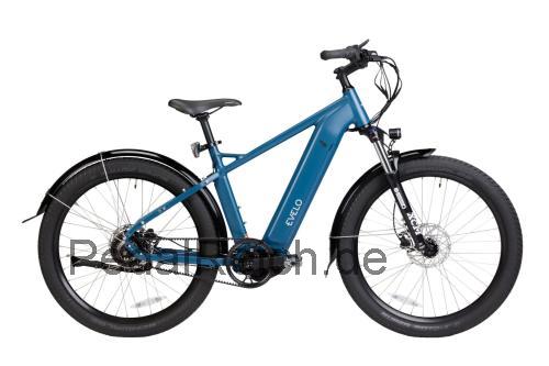 EVELO Atlas technische daten